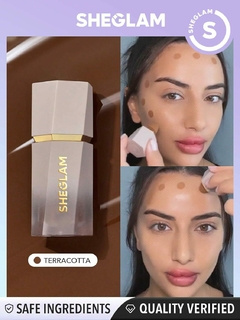 SHEGLAM - SUN SCULPT LIQUID CONTOUR- Terracota en internet