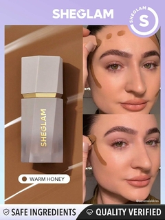 SHEGLAM - SUN SCULPT LIQUID CONTOUR - Warm Honey en internet