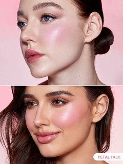 SHEGLAM - Color Bloom Liquid Blush Matte Finish - Petal talk - comprar online