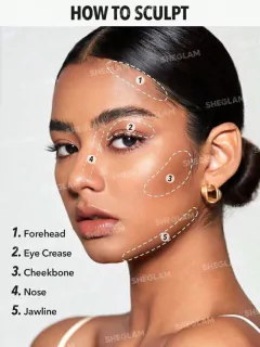 SHEGLAM Snatch 'n' Define Stick Earthy Sepia – Contorno en Barra - BBK Makeup Importado