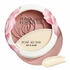 Physicians Formula - Rosé All Day Set & Glow Highlighter Face Makeup Powder Brightening Rose