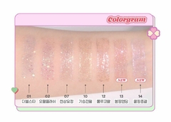 COLORGRAM - Milk Bling Shadow - 14 Cool Pink Ending en internet