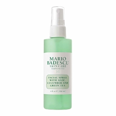 MARIO BADESCU - FACIAL SPRAY WITH ALOE, CUCUMBER AND GREEN TEA 118 ML - (DAÑADO)