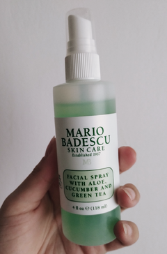 MARIO BADESCU - FACIAL SPRAY WITH ALOE, CUCUMBER AND GREEN TEA 118 ML - (DAÑADO) - comprar online