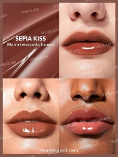 SHEGLAM PoutPerfect - Sepia Kiss - comprar online