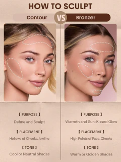 SHEGLAM Buttery Buff Contour & Bronzer stick Soft Tan - Contorno en Barra en internet