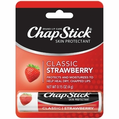 ChapStick - Classic Strawberry Lip Balm - Individual