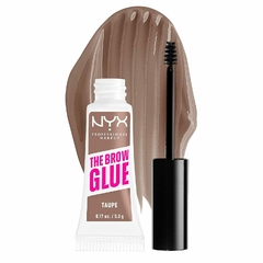 NYX - THE BROW GLUE INSTANT BROW STYLER - Taupe