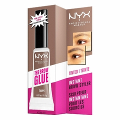 NYX - THE BROW GLUE INSTANT BROW STYLER - Taupe - comprar online