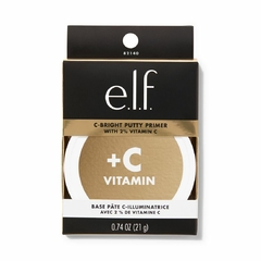 ELF - C Bright Putty Primer, 2% Vitamin +C - BBK Makeup Importado