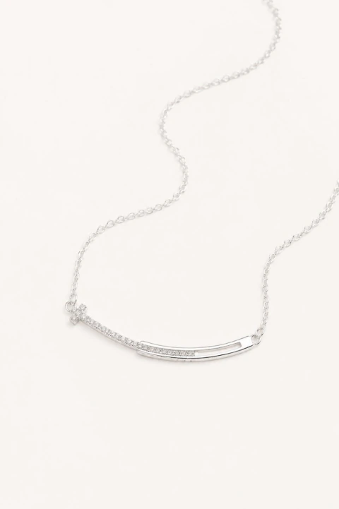CADENA SMILE SILVER