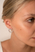 AROS CALITA SILVER - comprar online
