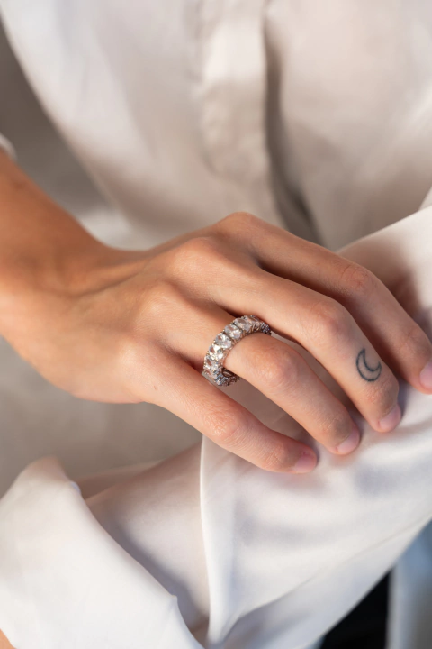 ANILLO BARCELÓ PLATA