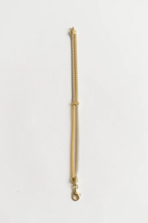 PULSERA CATANIA GOLD - comprar online