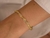 PULSERA POMPEYA GOLD - comprar online