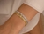 PULSERA CATANIA GOLD - comprar online