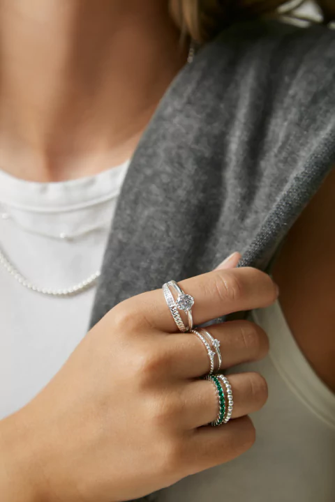 ANILLO ELY PLATA