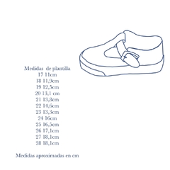 Zapatilla - Guille- azul - agus alvarez