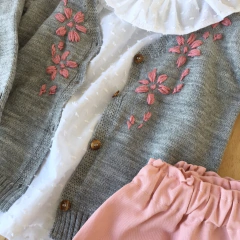 cardigan Marta - gris- - comprar online