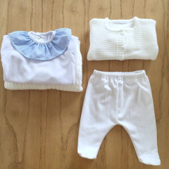 Body Alma - rayitas celeste- - comprar online
