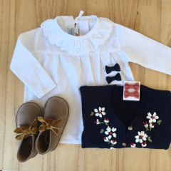 Blusa Rosario -broderie- - comprar online