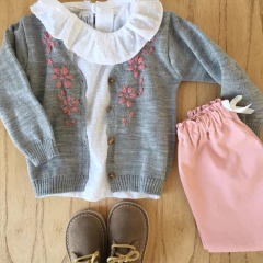 cardigan Marta - gris-