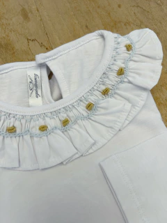 Remera loli smock -