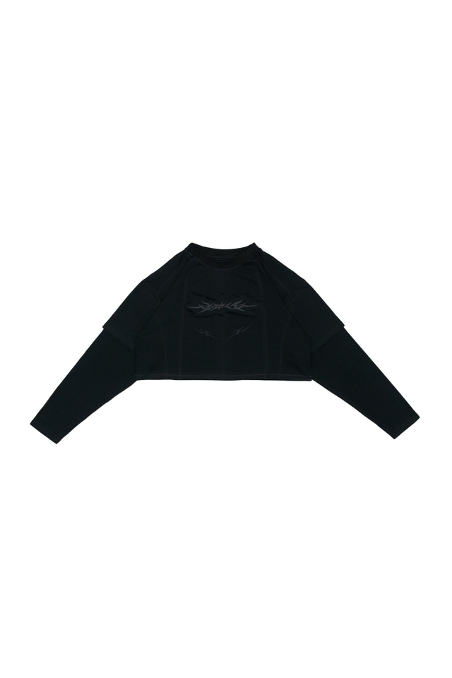 Crop Tee [ Lethal ] thumbnail 2