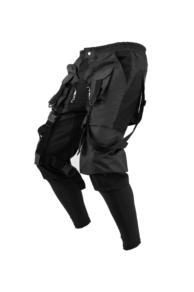 Pantalon Cargo [ Black Bird ] thumbnail 2
