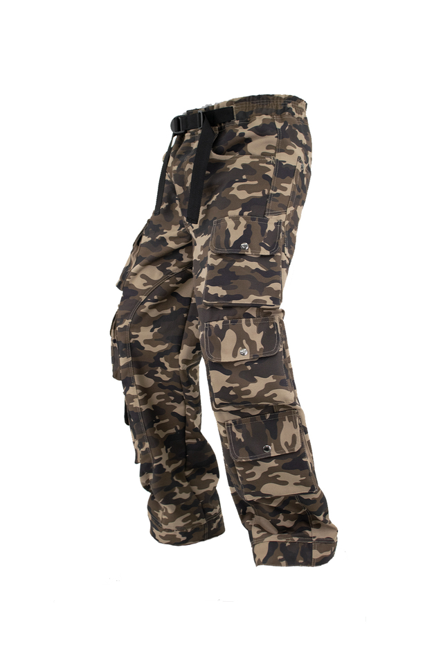 Pantalon Cargo [ Combat ] Camo thumbnail 2