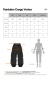 Pantalon Cargo Vortex - NXBO