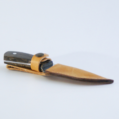Cuchillo Artesanal para campamentos, pesca, caza y asado