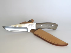 Cuchillo Artesanal para campamentos, pesca, caza y asado