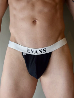 Tanga Masculina Blackout Negro en internet