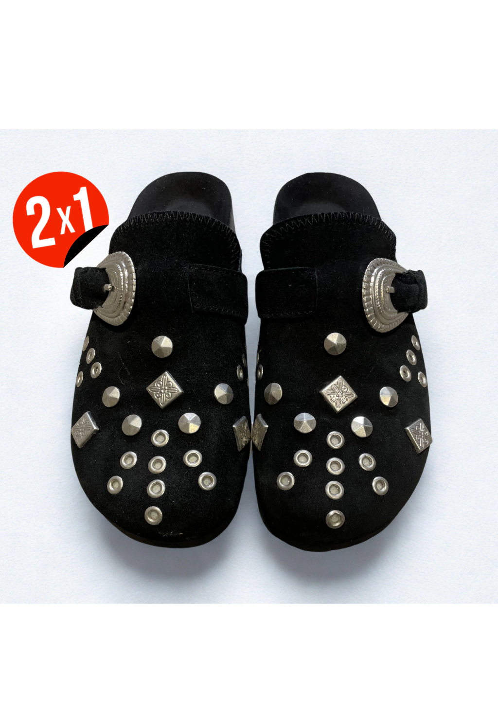 MULES STAIN NEGRO