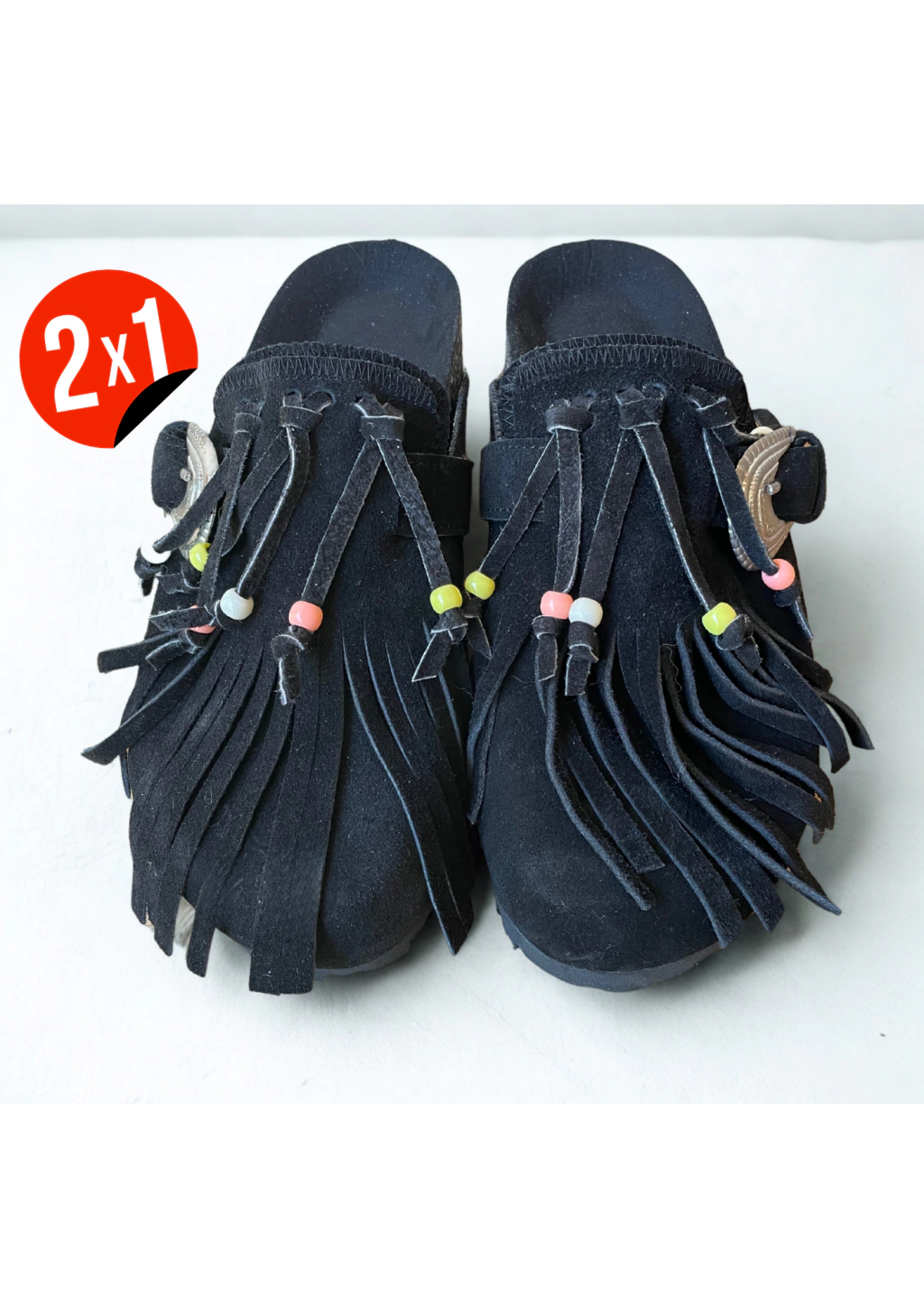 MULES AMBER NEGRO