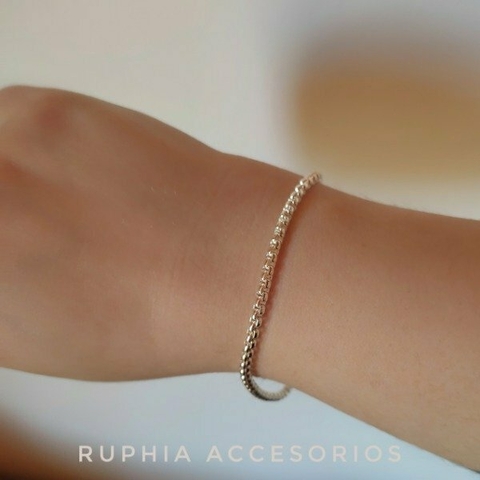 Pulsera Ryba acero blanco