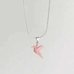 Collar PLATA | Colibrí en internet