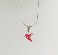 Collar PLATA | Colibrí