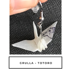Aros grulla Totoro.