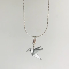 Collar PLATA | Colibrí - comprar online