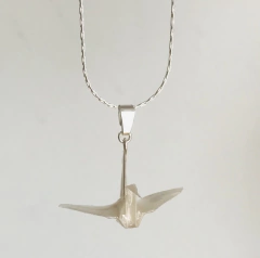 Imagen de Collar PLATA | Grulla