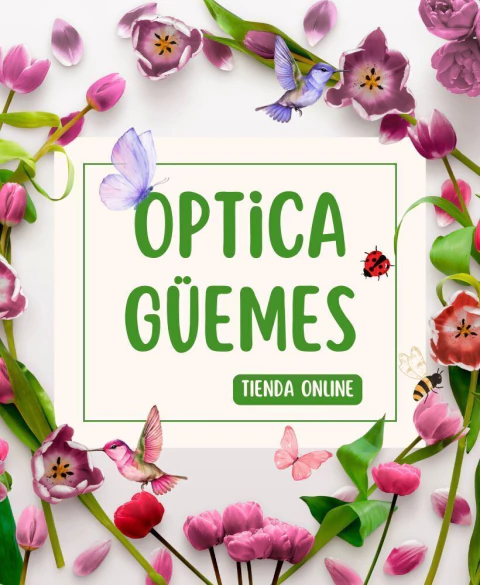 Imagen del carrusel Óptica Güemes