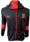 Campera con capucha Defensores de Belgrano NR