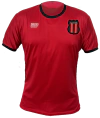 Remera de entrenamiento NR roja 2023