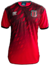 Remera de entrenamiento NR roja 2025 - comprar online
