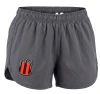 Short deportivo gris running