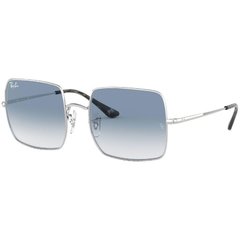 Ray-Ban RB1971 91493F 54-19 Square - Prata / Azul Degradê