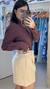 SHORT ALFAIATARIA PREGAS BMQ - ELA DE MARIA - Roupas Femininas 