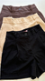 SHORT ALFAIATARIA PREGAS BMQ